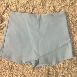 BLUE PENCIL SKIRT